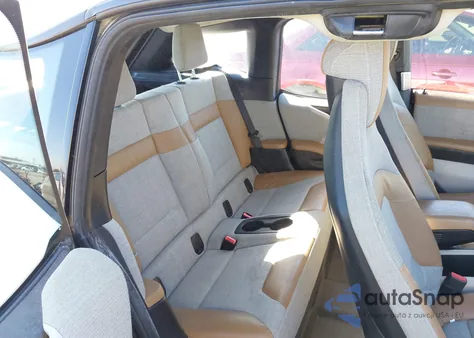 2017 BMW I3 94 Ah W/Range Extender from USA, damaged, VIN WBY1Z8C59HV889474